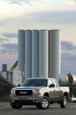 GMC Sierra Extended Cab 2007 года